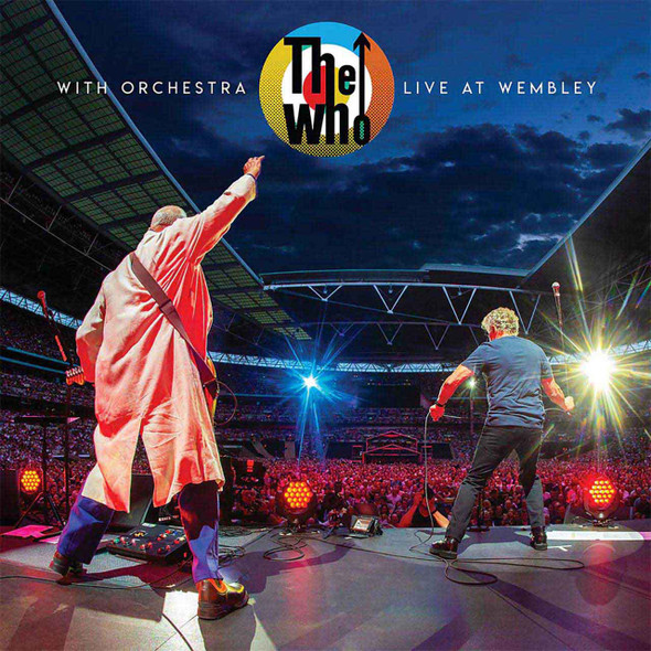 The Who - With Orchestra Live At Wembley Vinyl Record Album Art