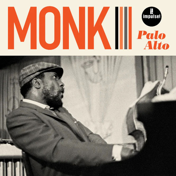 Thelonious Monk - Palo Alto Vinyl Record Album Art