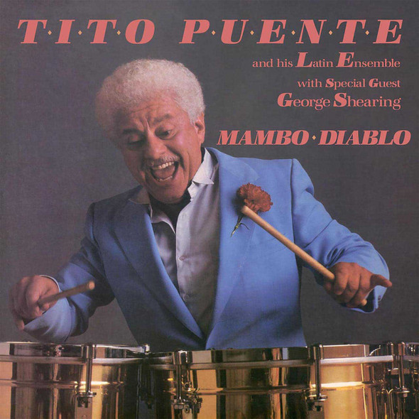Tito Puente - Mambo Diablo Vinyl Record Album Art