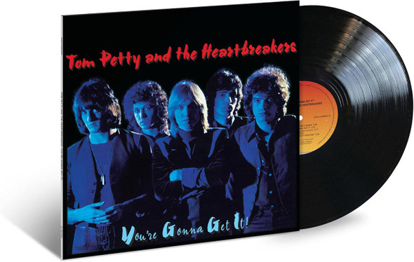 Tom Petty And The Heartbreakers - You're Gonna Get It! Vinyl Record Album Art