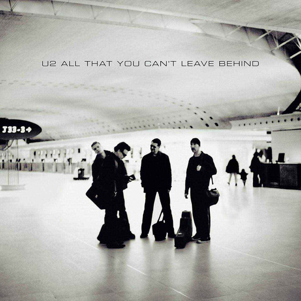 U2 - All That You Can't Leave Behind Vinyl Record Album Art