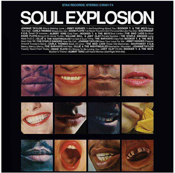 Various - Soul Explosion Vinyl Record Album Art
