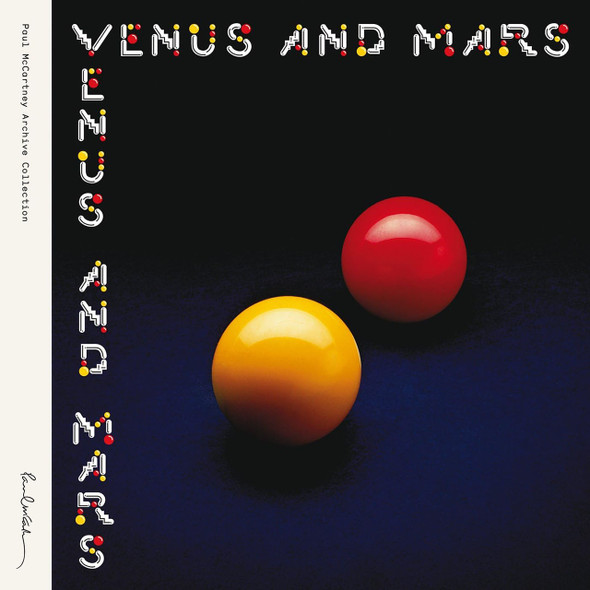 Wings - Venus And Mars Vinyl Record Album Art