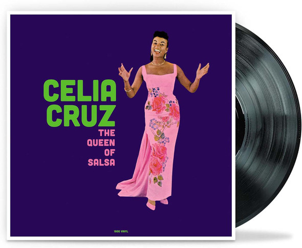 Celia Cruz - Queen Of Salsa Vinyl Record Album Art