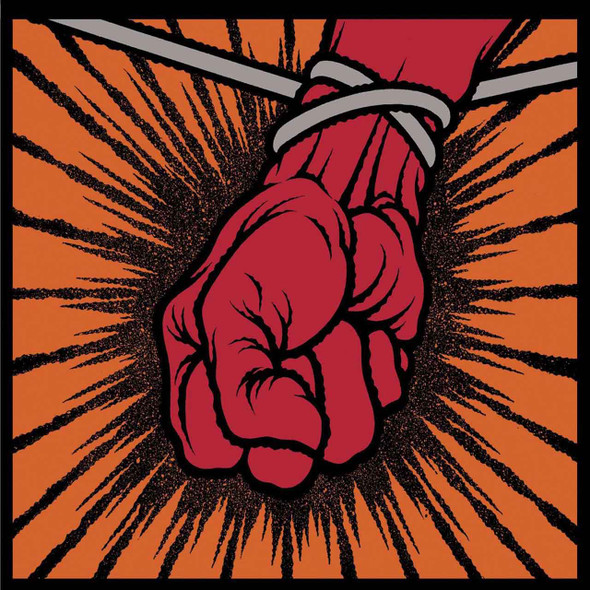 Metallica - St. Anger Vinyl Record Album Art