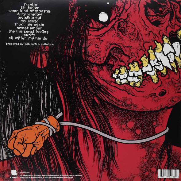 Picture of St. Anger Vinyl Record