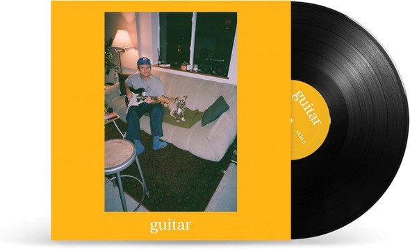 Picture of Guitar Vinyl Record