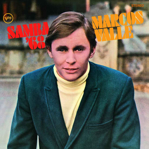 Marcos Valle - Samba '68 Vinyl Record Album Art