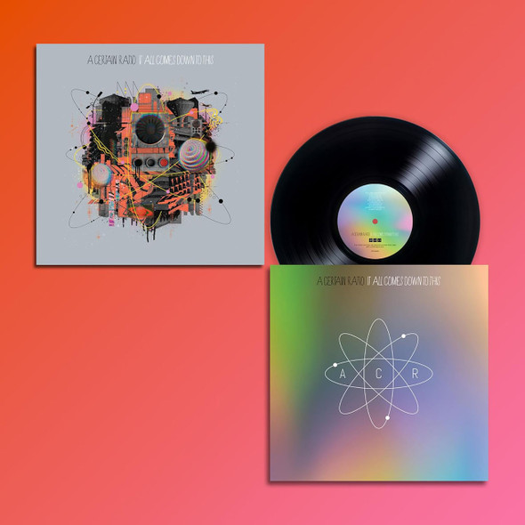 A Certain Ratio - It All Comes Down To This Vinyl Record Album Art