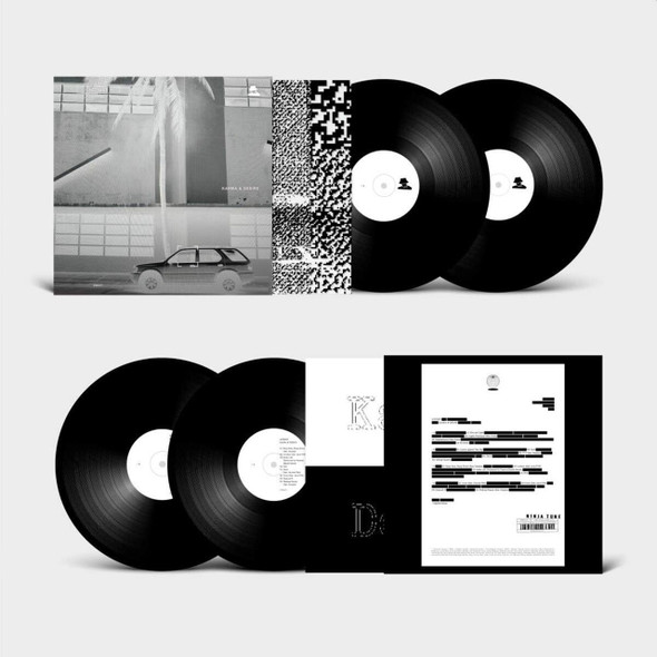 Actress - Karma & Desire Vinyl Record Album Art