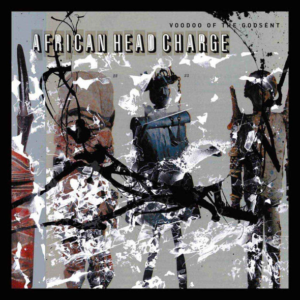 African Head Charge - Voodoo Of The Godsent Vinyl Record Album Art