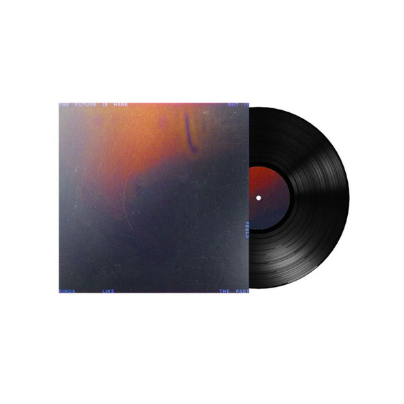 Annie Hamilton - The Future Is Here But It Feels Kinda Like The Past Vinyl Record Album Art