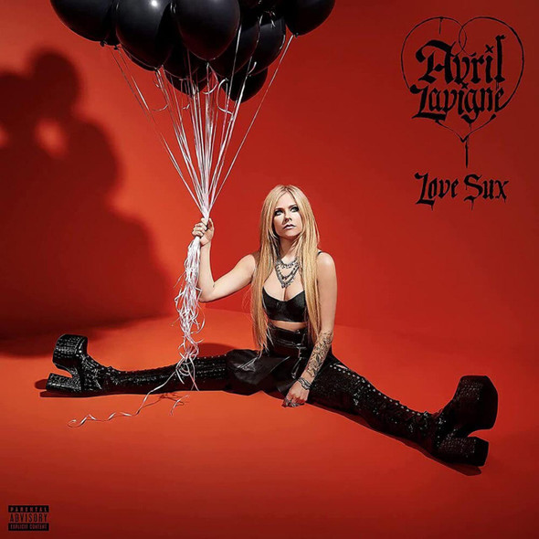 Avril Lavigne - Love Sux Vinyl Record Album Art