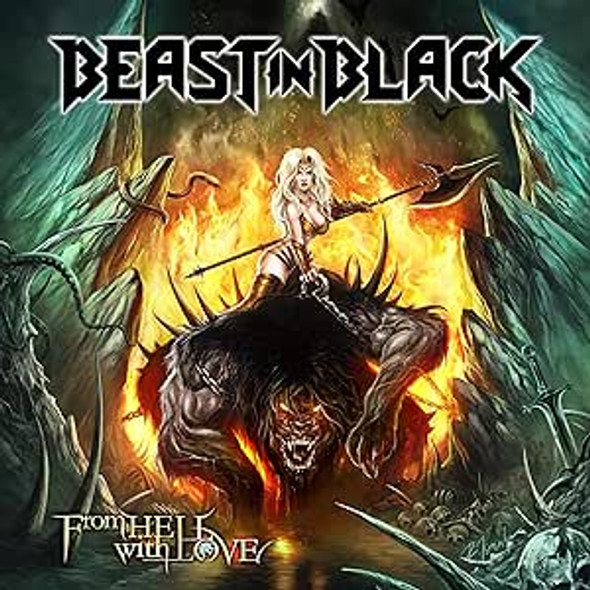 Beast In Black - From Hell With Love Vinyl Record Album Art
