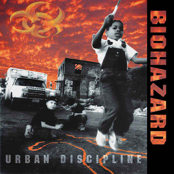 Biohazard - Urban Discipline Vinyl Record Album Art