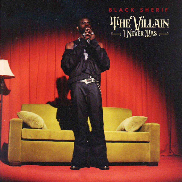 Black Sherif - The Villain I Never Was Vinyl Record Album Art
