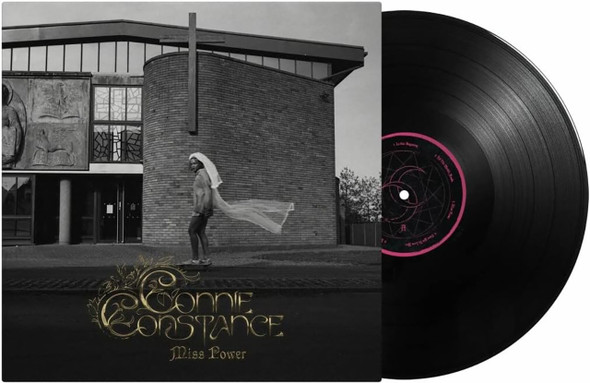 Connie Constance - Miss Power Vinyl Record Album Art