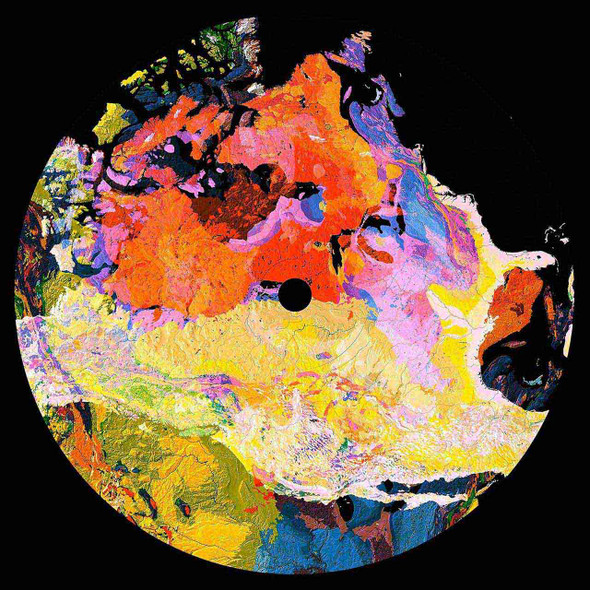 Crooked Colours - Langata Vinyl Record Album Art