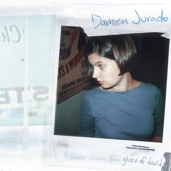 Damien Jurado - Ghost Of David Vinyl Record Album Art