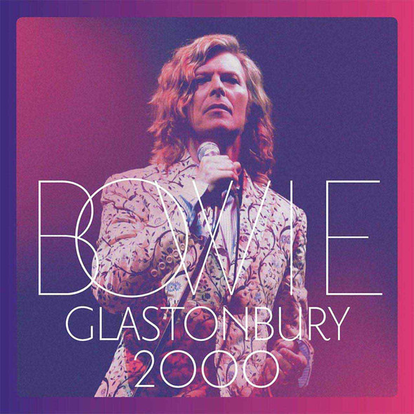 David Bowie - Glastonbury 2000 Vinyl Record Album Art