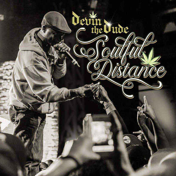 Devin The Dude - Soulful Distance Vinyl Record Album Art