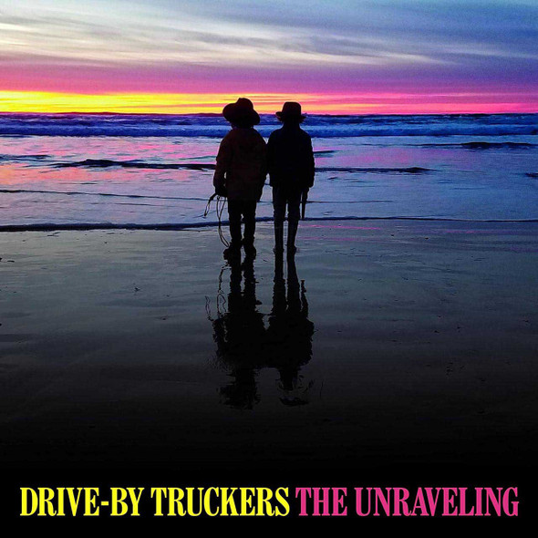 Drive-By Truckers - The Unraveling Vinyl Record Album Art