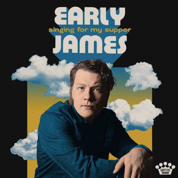 Early James - Singing For My Supper Vinyl Record Album Art