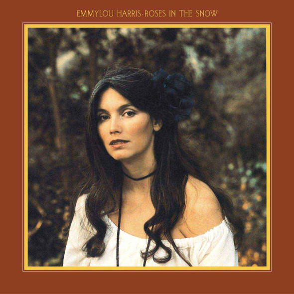 Emmylou Harris - Roses In The Snow Vinyl Record Album Art