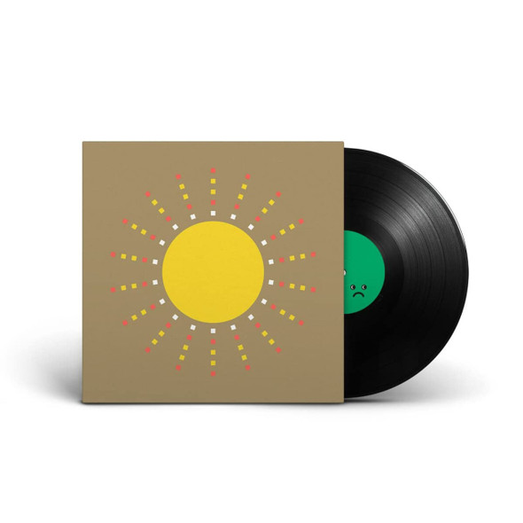 Gold Panda - The Work Vinyl Record Album Art