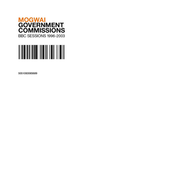 Government Commissions - BBC Sessions 1996-2003 Vinyl Record Album Art