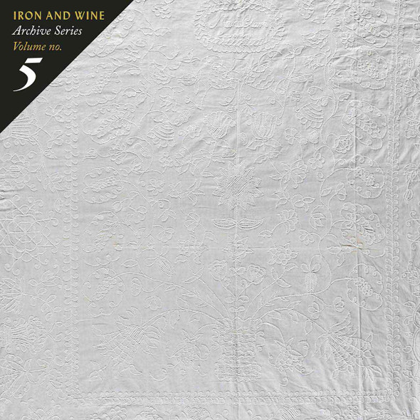 Iron And Wine - Archive Series Volume No. 5 Vinyl Record Album Art