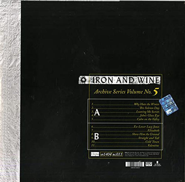 Picture of Archive Series Volume No. 5 Vinyl Record