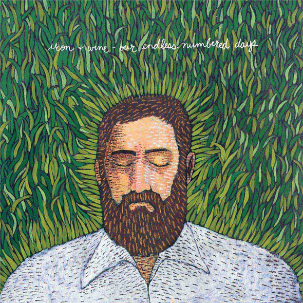 Iron And Wine - Our Endless Numbered Days Vinyl Record Album Art