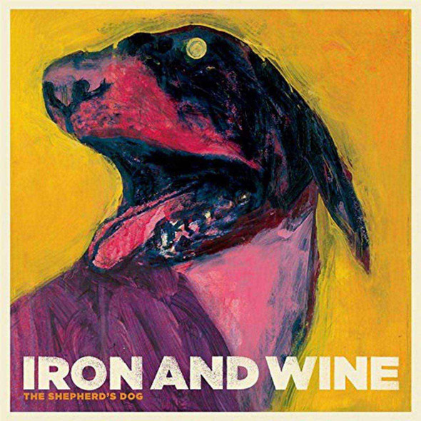 Iron And Wine - The Shepherd's Dog Vinyl Record Album Art