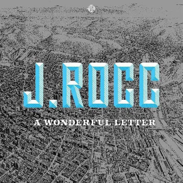 J Rocc - A Wonderful Letter Vinyl Record Album Art