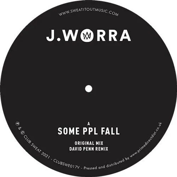 J. Worra - Some Ppl Fall Vinyl Record Album Art