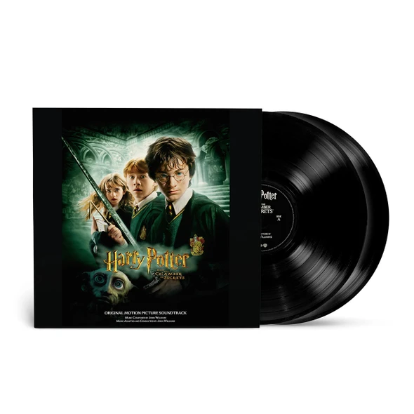 John Williams - Harry Potter And The Chamber Of Secrets (Original Motion Picture Soundtrack) Vinyl Record Album Art