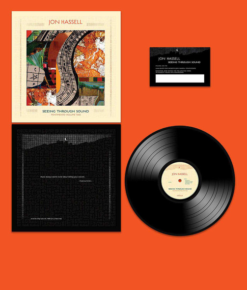 Jon Hassell - Seeing Through Sound (Pentimento Volume Two) Vinyl Record Album Art