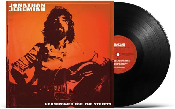 Jonathan Jeremiah - Horsepower For The Streets Vinyl Record Album Art