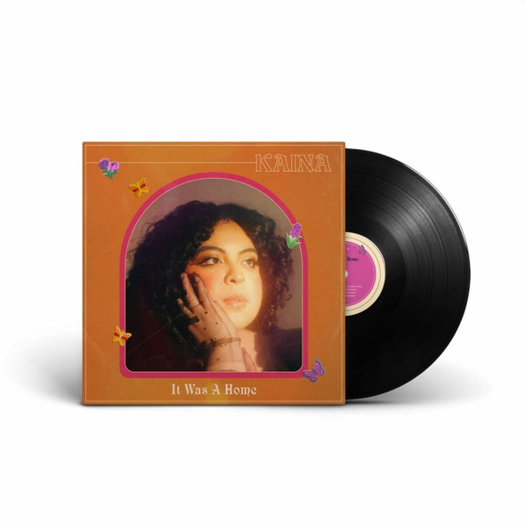 Kaina Castillo - It Was A Home Vinyl Record Album Art