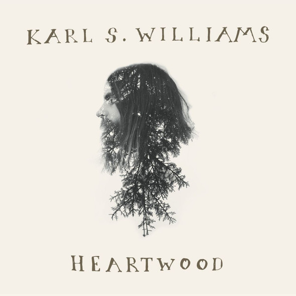 Karl S. Williams - Heartwood Vinyl Record Album Art