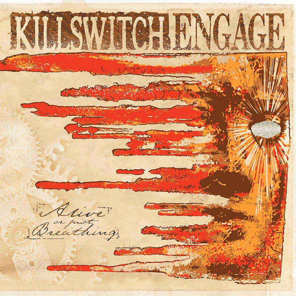 Killswitch Engage - Alive Or Just Breathing Vinyl Record Album Art