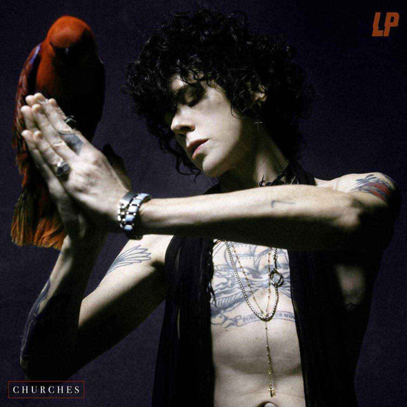 L.P. - Churches Vinyl Record Album Art
