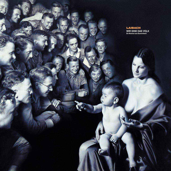 Laibach - Wir Sind Das Volk (Ein Musical Aus Deutschland) Vinyl Record Album Art