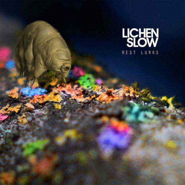 Lichen Slow - Rest Lurks Vinyl Record Album Art