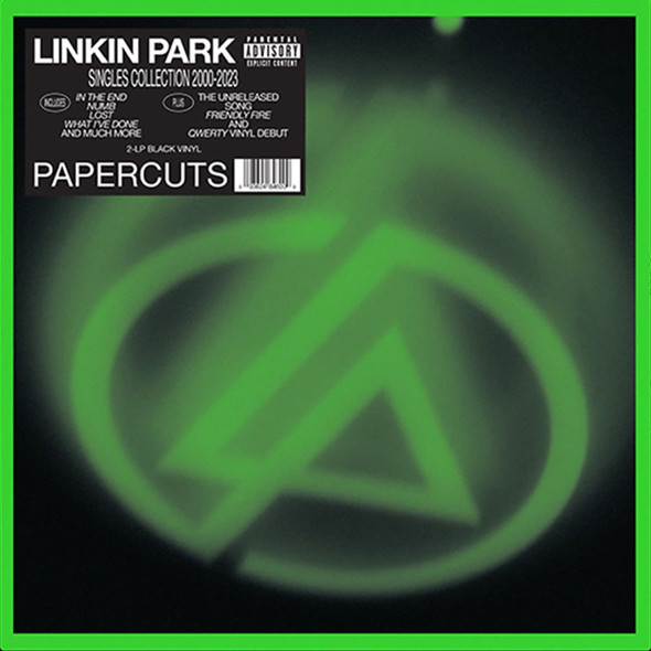 Linkin Park - From Zero (2LP) - Deluxe Green Vinyl Record