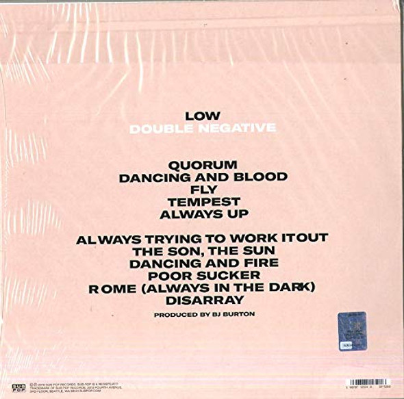 Picture of Double Negative Vinyl Record