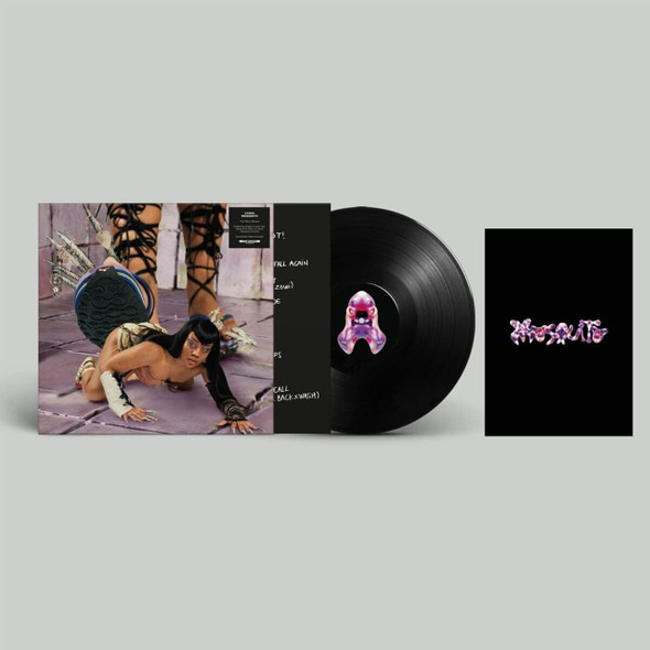 Lyzza - Mosquito Vinyl Record Album Art