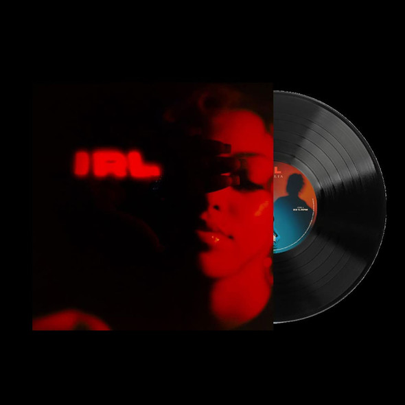 Mahalia - IRL Vinyl Record Album Art