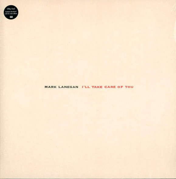 Mark Lanegan - I'll Take Care Of You Vinyl Record Album Art